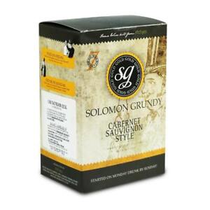 Solomon Grundy 30 Bottle 7 Day Wine Kits