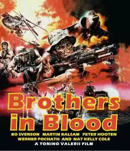 Brothers In Blood Blu-Ray Cineploit 1987 Tonino Valerii VFW Action - Picture 1 of 2