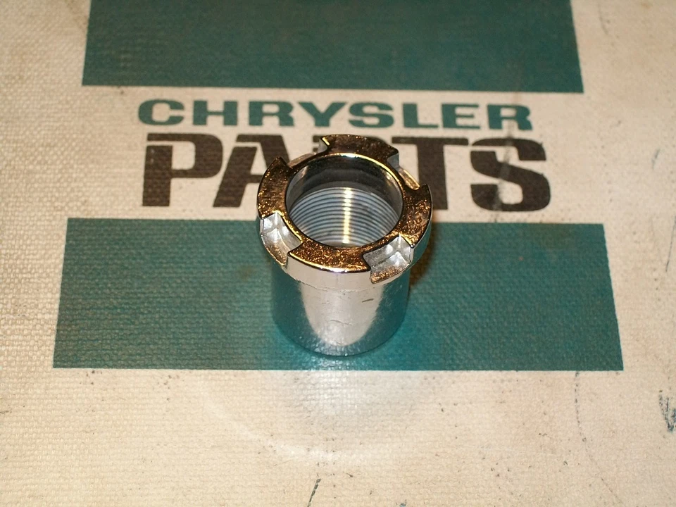 1968 69 70 71 72 73 74 75 76 NOS MoPar antena tuerca Cuda Challenger 300 GTX Fury Foto 1 de 1