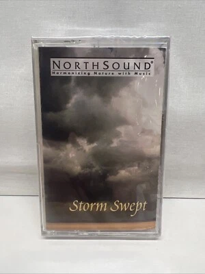 CHUCK LANGE STORM SWEPT ~ NORTHSOUND / AUTHENTIC NATURE SOUNDS CASSETTE  (1994) - Image 1 of 3