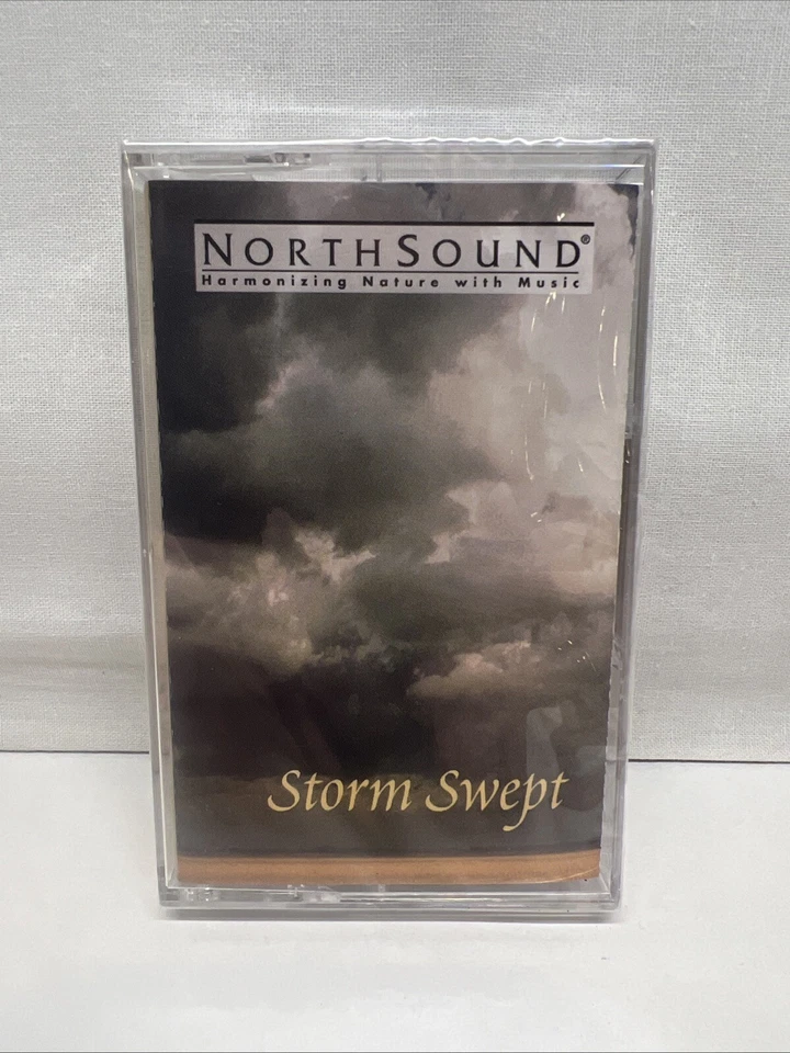 CHUCK LANGE STORM SWEPT ~ NORTHSOUND / AUTHENTIC NATURE SOUNDS CASSETTE  (1994) - Image 1 of 3