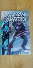 CAPTAIN AMERICA: EVOLUTIONS OF A LIVING LEGEND~ MARVEL TPB NEW
