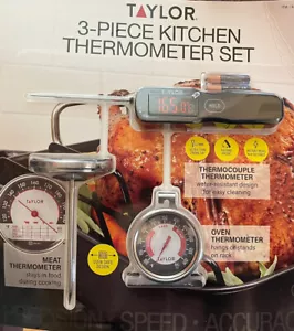 Taylor 3 teiliges Thermometer Set - Bild 1 von 1