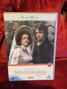 Middlemarch DVD Episodes 1-3 Brand New And Sealed - Picture 1 of 1