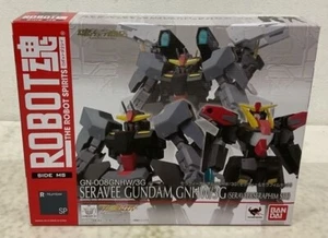 Bandai ROBOT Spirits SIDE MS Seravee Gundam GNHW / 3G Sem set figure Japan Used - Picture 1 of 3