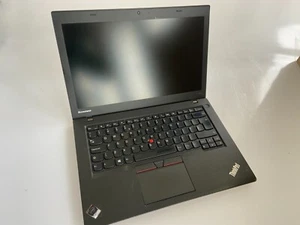 Lenovo THINKPAD T450 Core i5 5300U 8GB RAM 240GB SSD Bluetooth Win 10 Umts Wwan - Photo 1/9