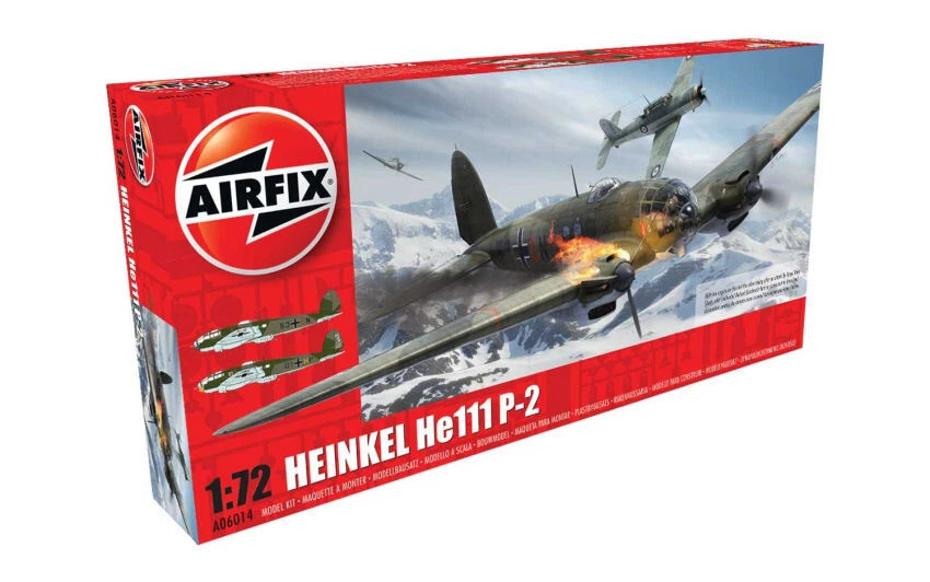 Airfix HEINKEL He.111 P2 KIT 1:72 - Photo 1/1