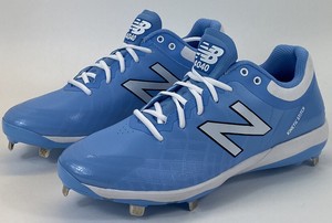 baby blue new balance baseball cleats