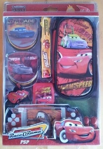 Kit Accesorios 16 IN 1 Cars Sony Psp Funda Estuche Pcs Cuffie-No DS 3DS - Imagen 1 de 2