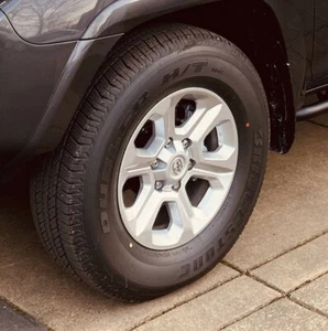 Factory 2022 Toyota 4Runner 17X7" Aluminum Wheels 6x5.5 - Picture 1 of 3