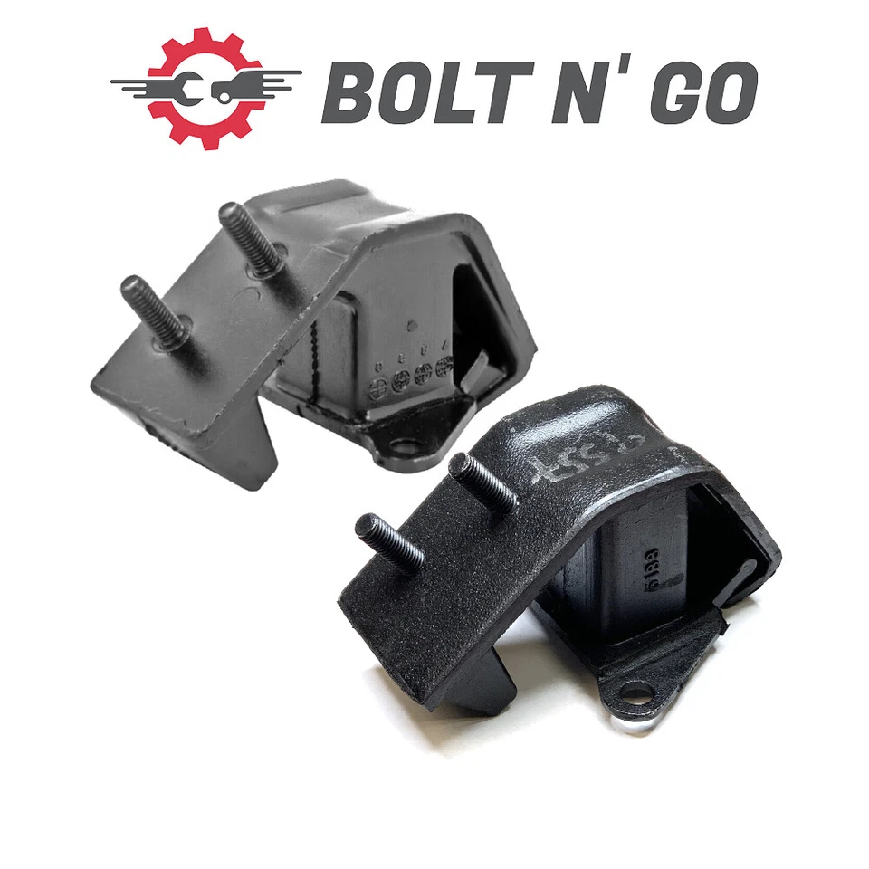 Montaje de transmisión L & R 2 piezas para Subaru Impreza Legacy 1990-1997 1,8 L 2,2 L 2,5 L Foto 1 de 4