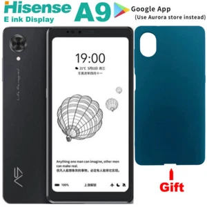 Hisense A9 E Ink 4G LTE Reading Smartphone Mobile e-Book Reader Android Phone - Picture 1 of 15