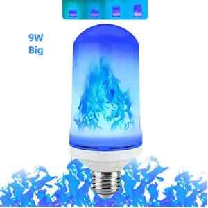 NEW 1 pc LED E26/E27 Flame Bulb Fire Corn Bulb Flickering LED Light Halloween