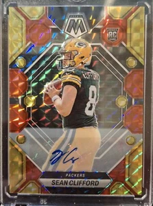 2023 Panini Mosaic - Rookies Choice Fusion Red & Yellow Mosaic Prizm Autographs - Picture 1 of 2