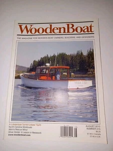 Wooden Boat Magazine Owners Builders Designers Wood July August 2010 - Picture 1 of 1