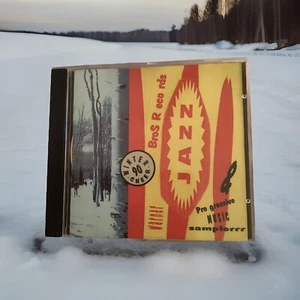 Warner Bros Jazz & Progressive Sampler CD Winter Cheer 90 RARE Promotional Copy - Picture 1 of 4