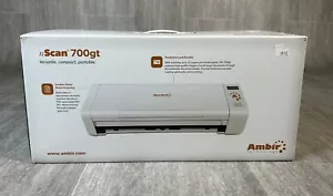 Ambir nScan 700gt Double Sided Direct Scanning NEW - Picture 1 of 5