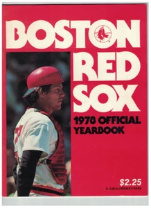1978 Boston Red Sox Baseball Yearbook Cover Yaz Fisk Rice - Picture 1 of 1