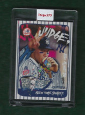 AARON JUDGE - 2021 TOPPS PROJECT 70 CARD # 58 - PR 3476 - GREGORY SIFF - DODGERS