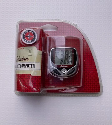 Schwinn Travel Multi Function Bike Computer SW500NM Bicycle Fitness Brand New - Image 1 of 4