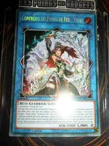 YU-GI-OH! STR SECRETE CONFRERIE DU POING DE FEU PAON FIGA-FR017 NEUF EDITION 1 - Picture 1 of 1