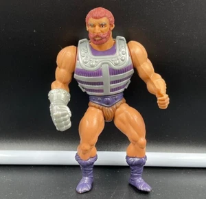 Figura de acción de colección Mattel MOTU 1983 Master of the Universe Fisto Collector - Imagen 1 de 2