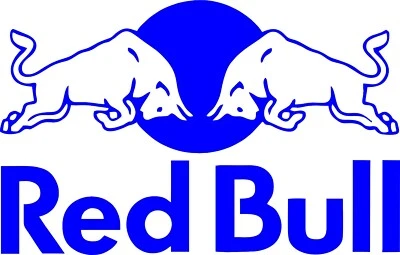 Redbull Logo Vinyl Decal 6x9in--By Pristine Signs & Graphics, LLC----Made in USA - Image 1 of 4