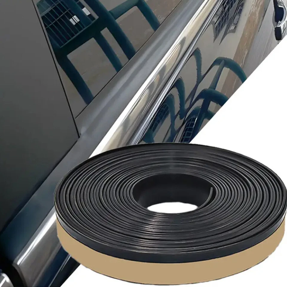 Car Window Waterproof Protector Seal Strip Weatherstrip Edge Trim Rubber Sealing - Image 1 of 4