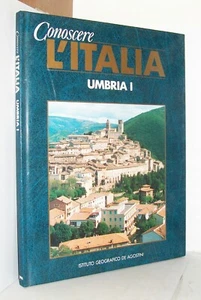 CONOSCERE L'ITALIA - UMBRIA - VOLUME PRIMO - (DeAgostini) - ENCICLOPEDIA OTTIMO - Picture 1 of 3