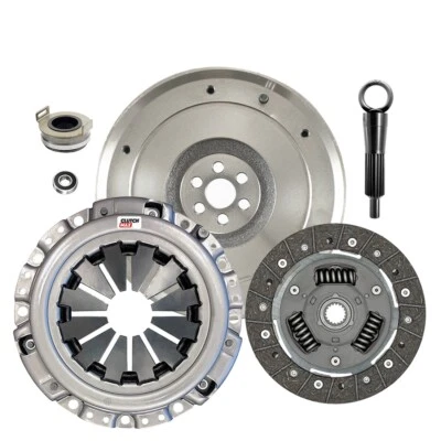 KIT DE EMBRAGUE PREMIUM OEM + VOLANTE para 89-00 CHEVROLET GEO METRO BASE LSi XFi 1.0L Foto 1 de 4