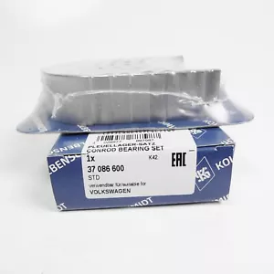 Connecting Rod Bearing Kolbenschmidt 37086600 For VW Audi SEAT Skoda 2.0L TDI - Picture 1 of 4