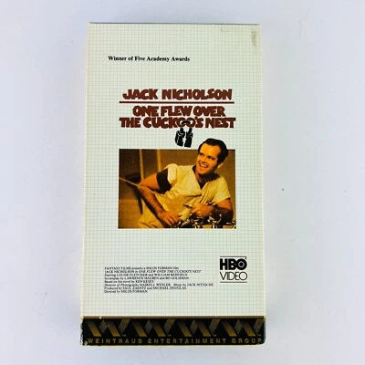 One Flew Over the Cuckoo's Nest VHS Video Tape - Image 1 of 3