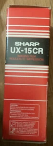 New GENUINE SHARP UX-15CR IMAGING FILM UX-510 600M 1000 1100 1300 1400 500 NIB  - Picture 1 of 4