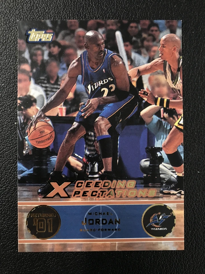 2001-02 Topps Xpectations #151 Michael Jordan Washington Wizards - Image 1 of 2