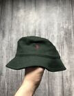 Rare Polo by Ralph Lauren Vintage Wool Bucket Hat L Size 