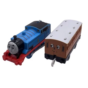 Thomas the Tank Engine Train Motorisierte Batterie + Annie Personenwagen GETESTET - Bild 1 von 12