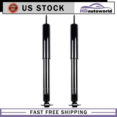 2 передних амортизатора стоек для 1987 1988-1995 Jeep Wrangler 4WD левый правый абсорбер - Изображение 1 из 4