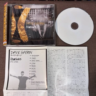 DAVE GAHAN Hourglass JAPAN CD TOCP-66717 w/ OBI + JPN INSERT Depeche Mode 2007 Foto 1 de 4