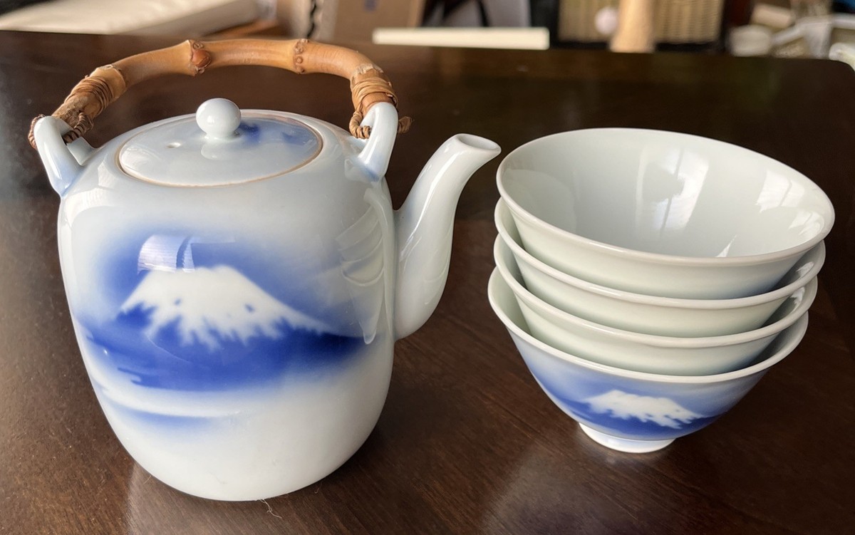 Fukagawa In Collectible Japanese Teapots & Tea Sets (1900 Fukagawa In Collectible Japanese Teapots & Tea Sets (1900