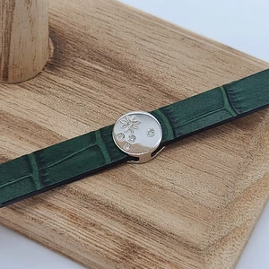 KEEP Collective Shiny Silver Celestial Charm – Round Design with Crystals - Picture 1 of 6