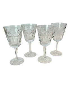 Waterford Crystal Set di 4 bicchieri da vino rosso Patrick Claret vintage 5,5" - Foto 1 di 10