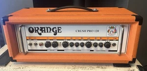 Orange Cr120 head. 120 watt solid state head. Brilliant condition. - Picture 1 of 5