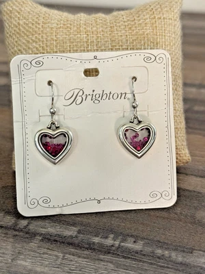 Brincos de arame francês Brighton Pure Love - Imagem 1 de 4