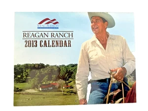Reagan Ranch - 2013 - 12-Month Wall Calendar Young America's Foundation RARE - Picture 1 of 6