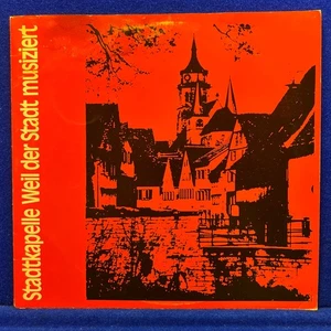 Stadtkapelle Weil Der Stadt LP Vinyl Record Album VG+/VG- - Foto 1 di 12