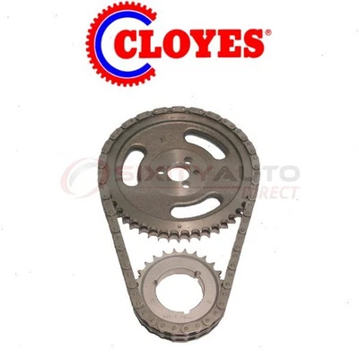 Cloyes Engine Timing Set for 1973-1974 Chevrolet G30 Van - Valve Train  qv - Изображение 1 из 4