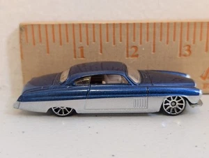 2002 Hot Wheels FISH'D & CHIP'D - Blu/Gray - 1:64 - Malaysia - Picture 1 of 13