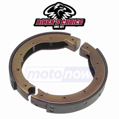Bikers Choice Rear Brake Shoes for 1971-1972 Harley Davidson FX Super Glide wl - Изображение 1 из 4