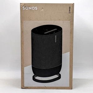 Sonos Move 2 Portable Smart Speaker With Voice Control - Black - Picture 1 of 5
