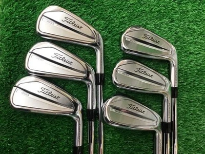 Titleist T200 2023 Iron Set 5-9,Pw 6pc Flex Stiff N.S.PRO 105T Graphite - Image 1 of 4